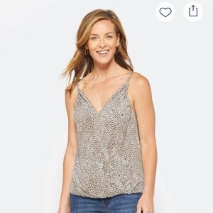 Beacon Leopard Print Camisole Top